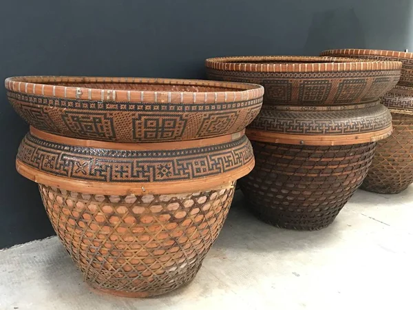 stock image ceramic bowl and bowls on the table