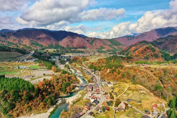 Vista Panorámica Del Paisaje Las Montañas — Foto de Stock