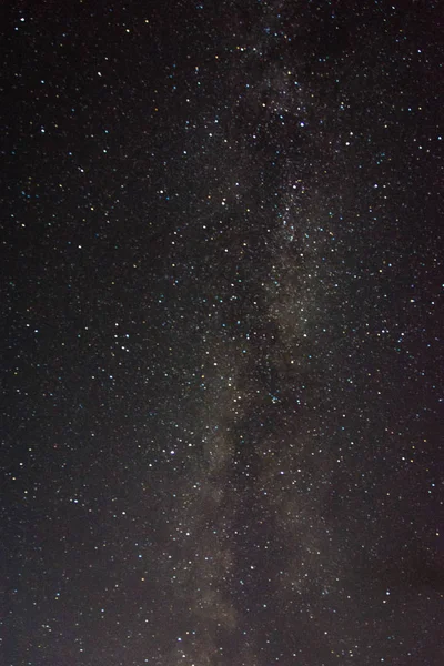 Galaxia Vía Láctea Cielo Nocturno Stras — Foto de Stock