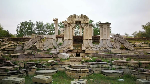 Ruinas Antiguas Ciudad Athens Grecia — Foto de Stock