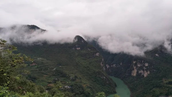 Paisaje Montaña Las Montañas — Foto de Stock