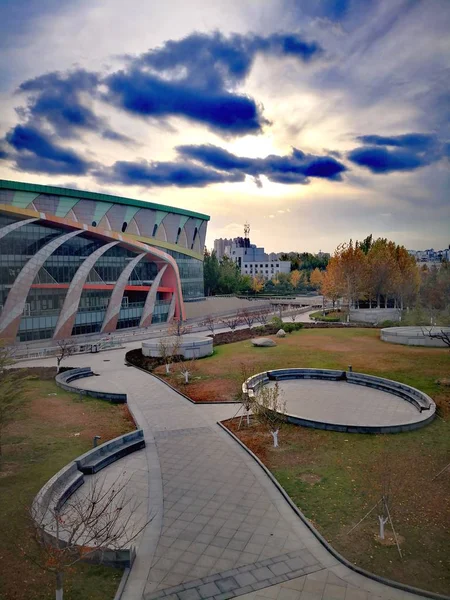 Vista Ciudad Moscú Rusia — Foto de Stock