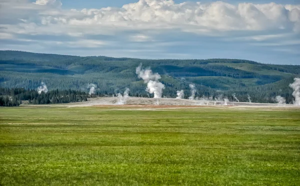 Yellowstone Nemzeti Park Amerikai Egyesült Államok — Stock Fotó