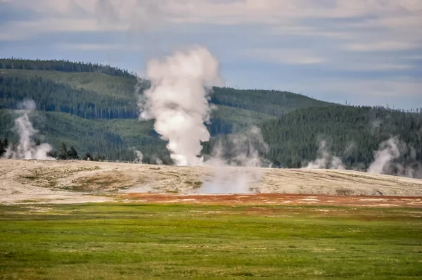 Parque Nacional Yellowstone Wyoming — Foto de Stock