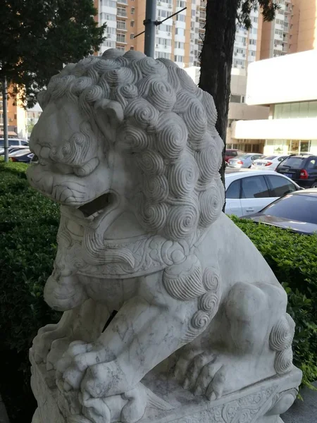 Estatua Ciudad Vieja Parque — Foto de Stock