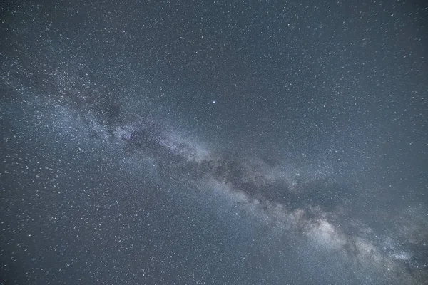 夜空に天の川銀河 ストラス — ストック写真