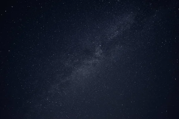 Galaxia Vía Láctea Cielo Nocturno Stras —  Fotos de Stock