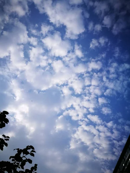 Nubes Cielo Atmósfera — Foto de Stock