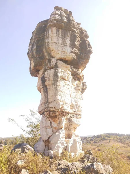 Formaciones Rocosas Montañas Acantilados — Foto de Stock