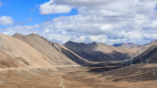 Vista Panorámica Del Paisaje Las Montañas — Foto de Stock