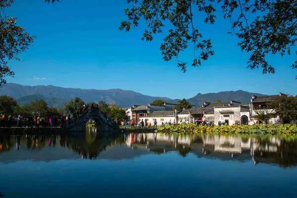 Hermoso Lago Parque — Foto de Stock