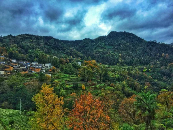 Hermoso Paisaje Las Montañas Verano — Foto de Stock