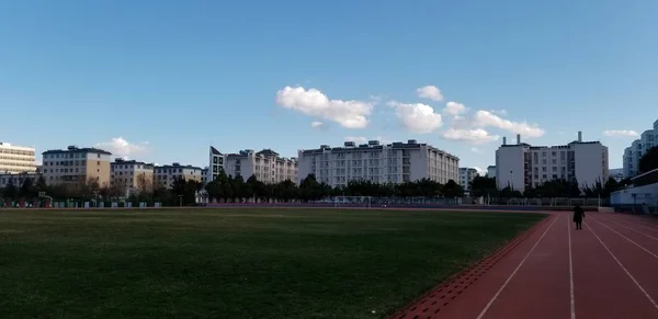 Ciudad Del Parque Verano — Foto de Stock