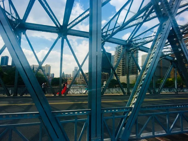 Puente Ciudad Bangkok Tailandia — Foto de Stock