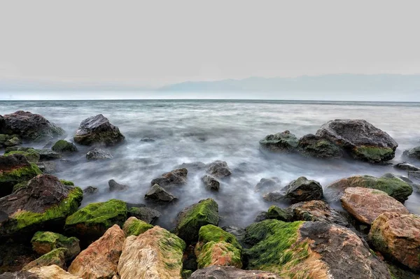 Hermoso Paisaje Marino Naturaleza Fondo — Foto de Stock