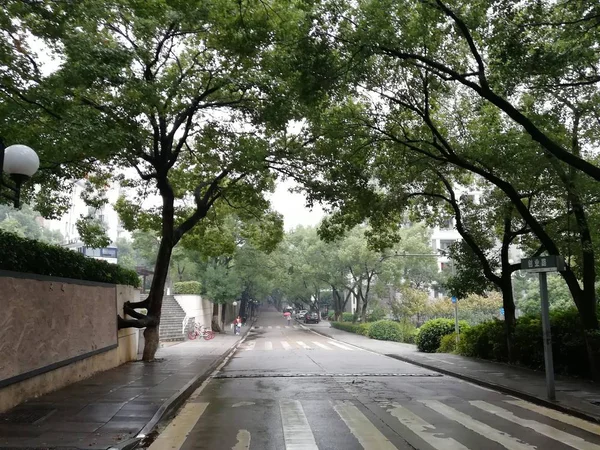 Ciudad Del Parque Casco Antiguo — Foto de Stock