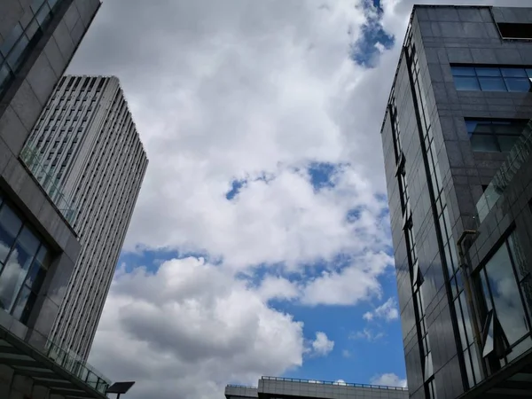 Edificio Moderno Ciudad — Foto de Stock