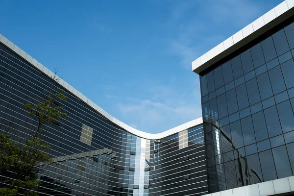 Edificio Moderno Ciudad — Foto de Stock