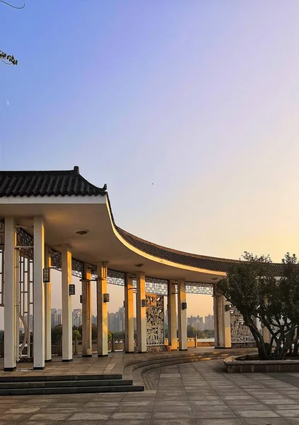 Hermosa Vista Del Palacio China — Foto de Stock