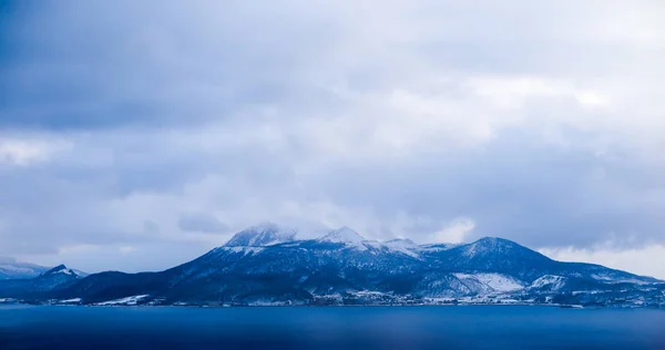 Beautiful Landscape Mountains Winter — Stock Photo, Image