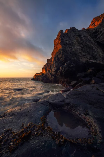 Beautiful Sunset Sea — Stock Photo, Image