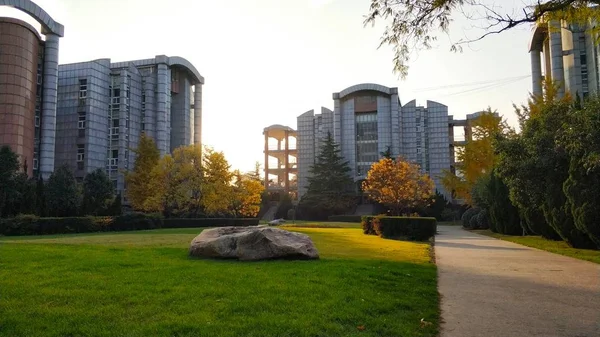 Parque Ciudad Madrid — Foto de Stock