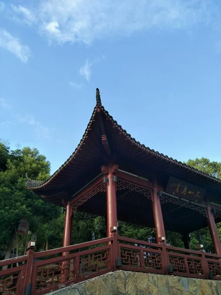 Hermosa Arquitectura Ciudad Tailandia — Foto de Stock