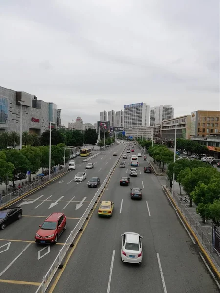 Tráfico Ciudad — Foto de Stock