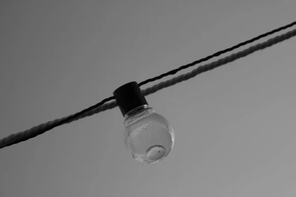 Lámpara Eléctrica Techo — Foto de Stock