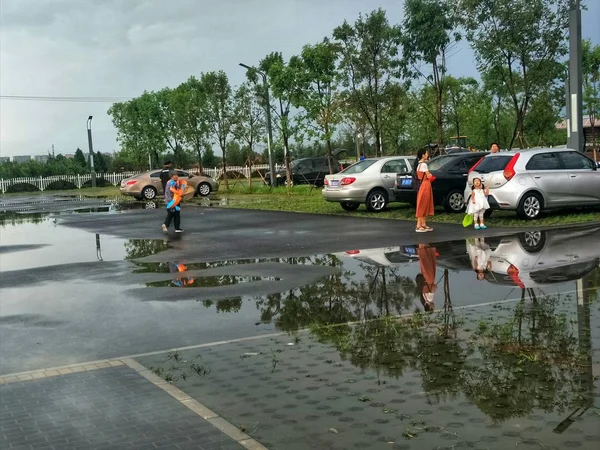 Tráfico Calle — Foto de Stock