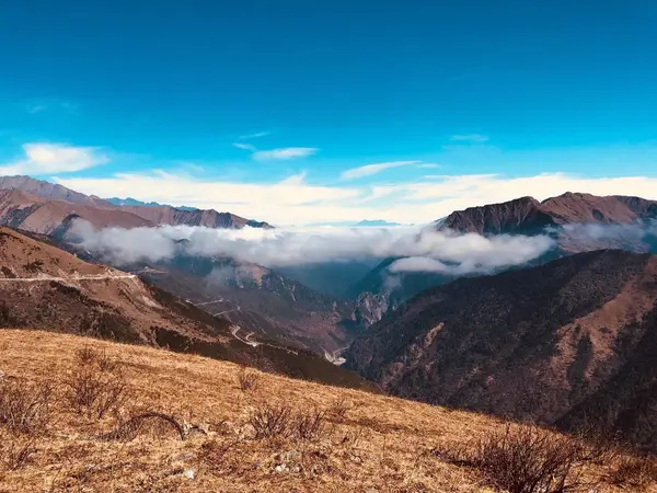 Paisaje Montaña Las Montañas — Foto de Stock