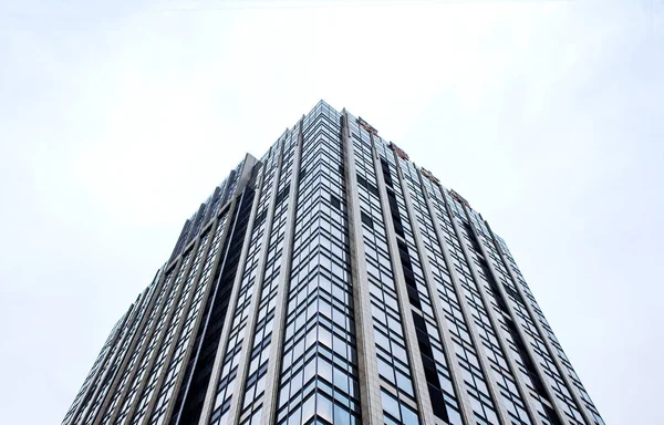 Edificio Moderno Ciudad — Foto de Stock