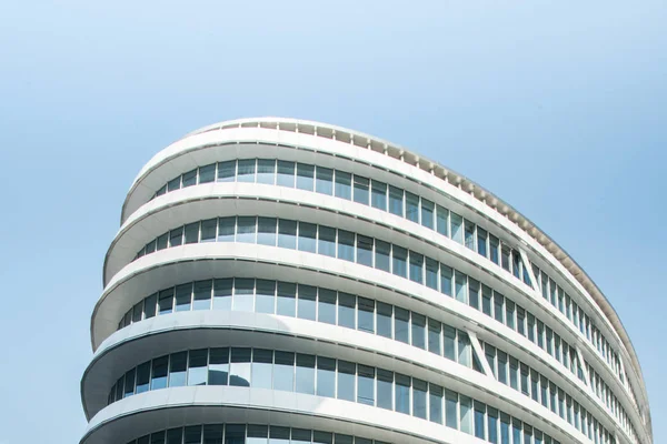 Edificio Moderno Ciudad — Foto de Stock