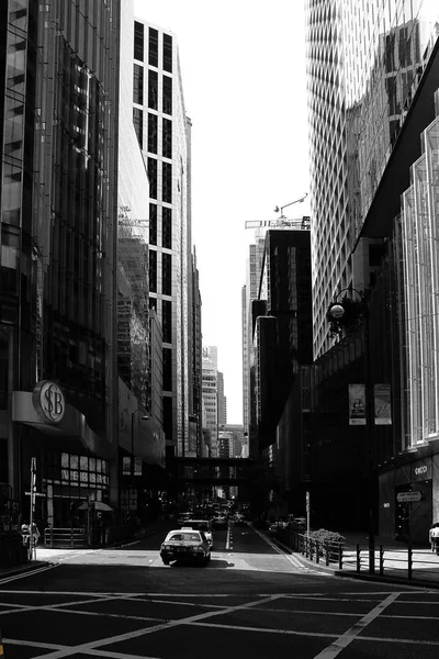 Edificios Modernos Hong Kong — Foto de Stock