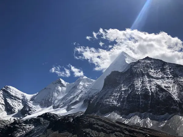 Hermoso Paisaje Las Montañas — Foto de Stock