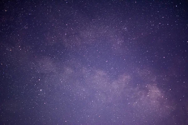 Hermoso Cielo Estrellado Noche — Foto de Stock