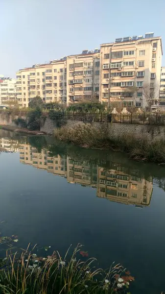 Άποψη Της Πόλης Του Tel Aviv Στο Israel — Φωτογραφία Αρχείου