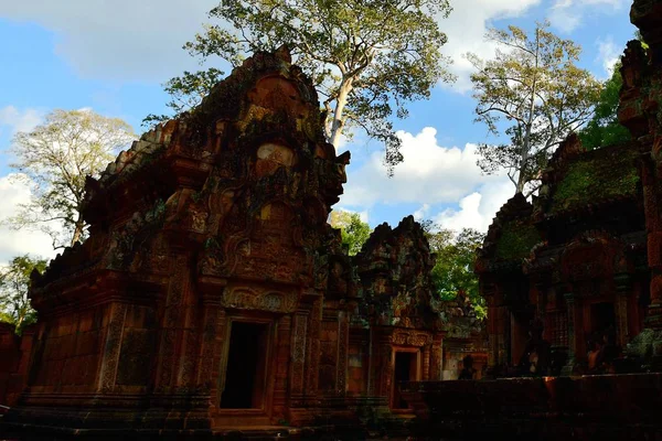 Antiguo Templo Angkor Wat Cambodia — Foto de Stock