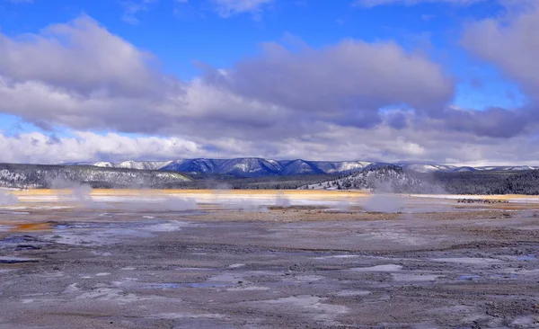 Hermoso Paisaje Invierno — Foto de Stock