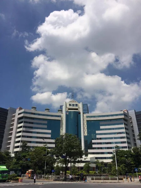 Edificio Moderno Ciudad — Foto de Stock