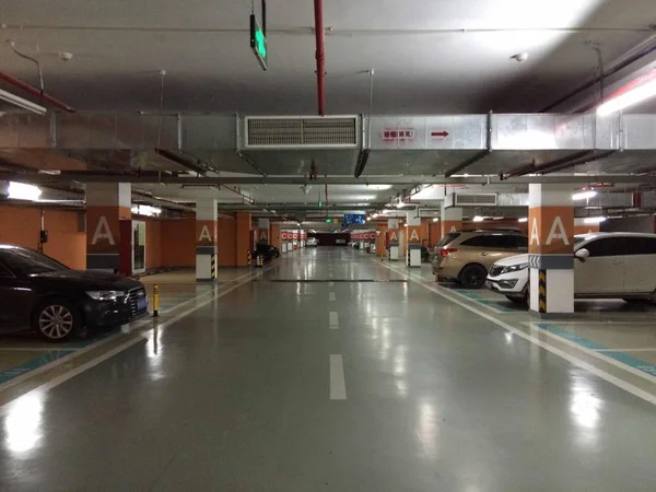 Interior Aeropuerto Moderno — Foto de Stock