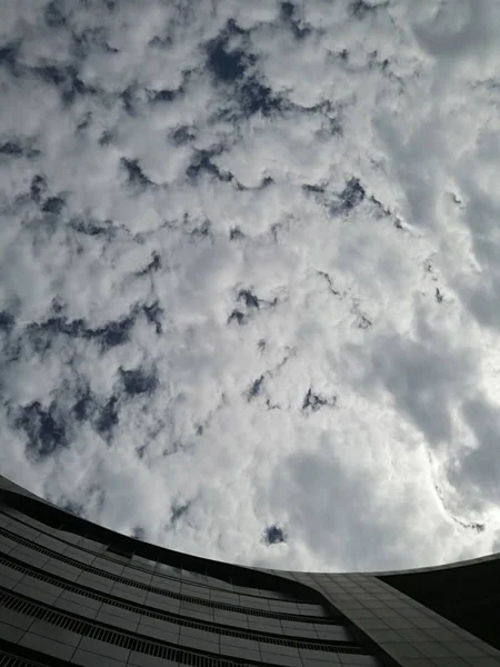 Cielo Nubes Fondo — Foto de Stock