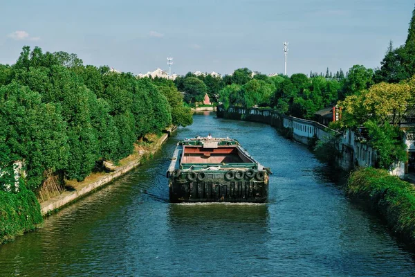 Vista Del Río Sena París — Foto de Stock