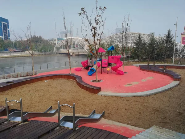 stock image playground for children in the park