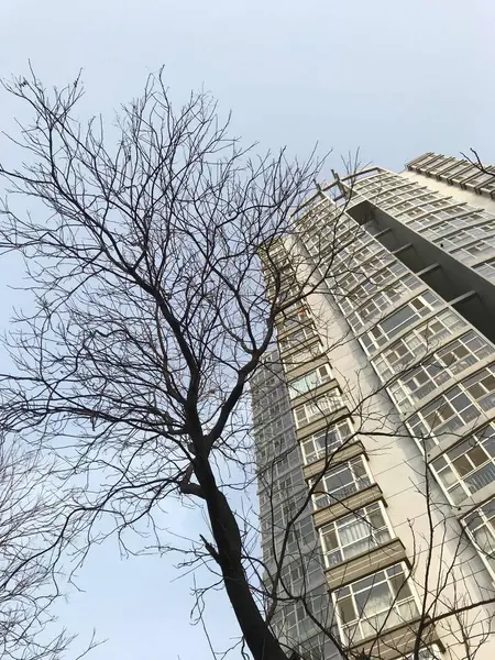 Vista Ciudad Barcelona — Foto de Stock