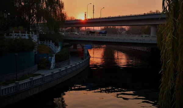 Viejo Puente Ciudad Riga — Foto de Stock