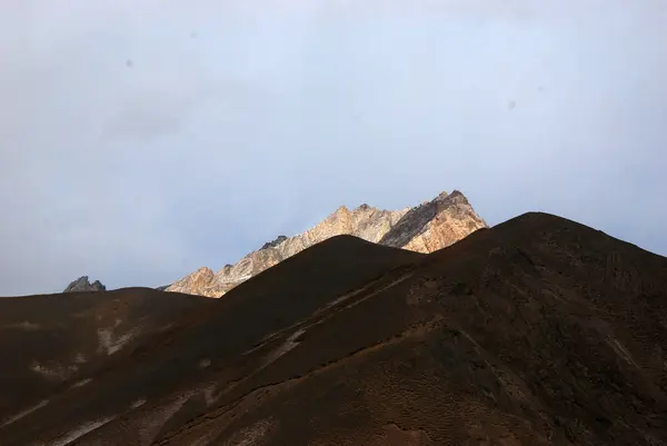 Lanskap Gunung Pegunungan — Stok Foto