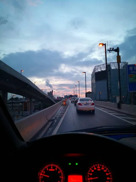 Tráfico Carretera — Foto de Stock