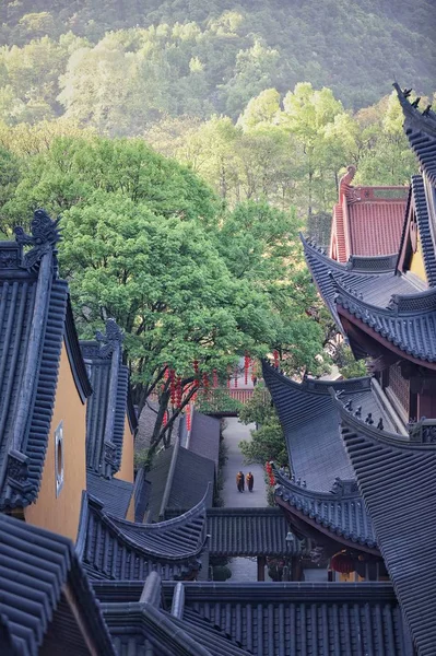 beautiful chinese city in osaka, japan