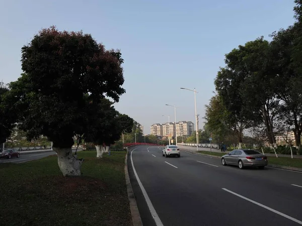 Camino Ciudad Madrid — Foto de Stock